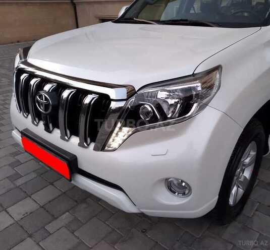 Toyota Prado 2014, 124,000 km - 2.7 l - Bakı