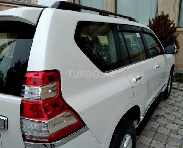 Toyota Prado 2014, 124,000 km - 2.7 l - Bakı