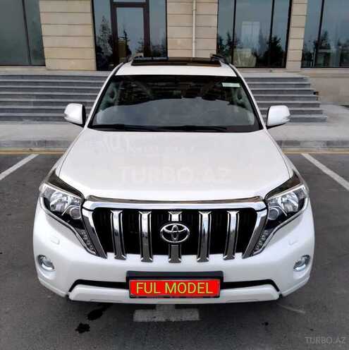 Toyota Prado 2014, 124,000 km - 2.7 l - Bakı