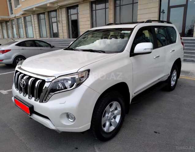 Toyota Prado 2014, 124,000 km - 2.7 l - Bakı