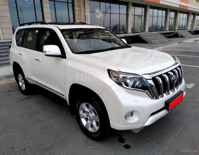 Toyota Prado 2014, 124,000 km - 2.7 l - Bakı
