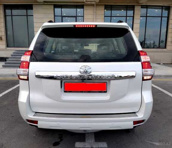 Toyota Prado 2014, 124,000 km - 2.7 l - Bakı