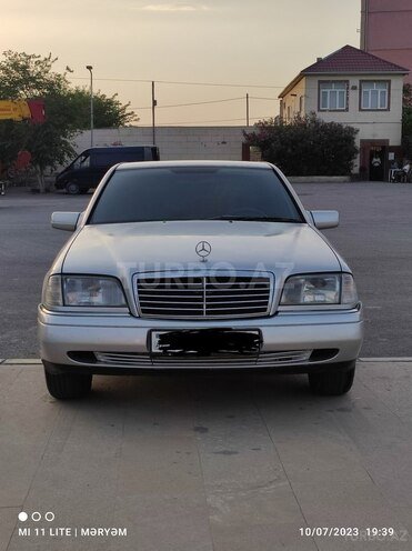 Mercedes C 200 1994, 417,000 km - 2.0 л - Salyan