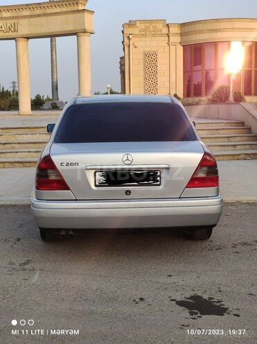 Mercedes C 200 1994, 417,000 km - 2.0 л - Salyan
