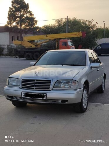 Mercedes C 200 1994, 417,000 km - 2.0 л - Salyan