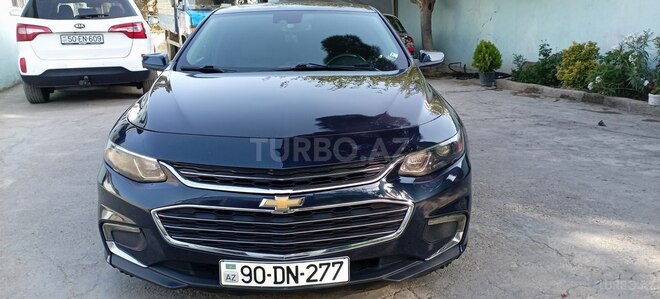 Chevrolet Malibu 2017, 160,000 km - 1.5 l - Bakı