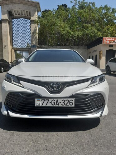 Toyota Camry 2018, 118,070 km - 2.5 l - Bakı