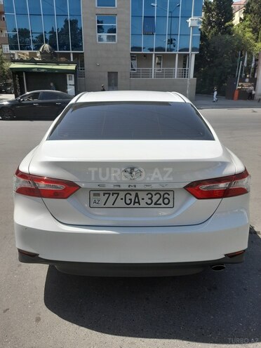 Toyota Camry 2018, 118,070 km - 2.5 l - Bakı