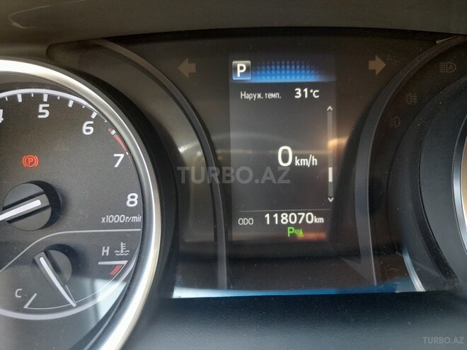 Toyota Camry 2018, 118,070 km - 2.5 l - Bakı