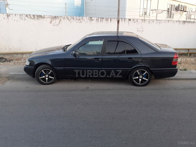 Mercedes C 180 1997, 365,852 km - 1.8 l - Bakı