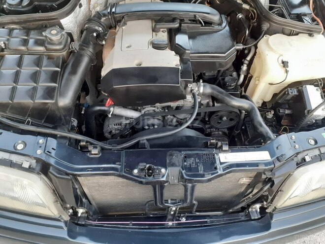 Mercedes C 180 1997, 365,852 km - 1.8 l - Bakı