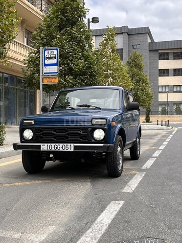 LADA (VAZ) Niva 2014, 167,000 km - 1.7 л - Bakı