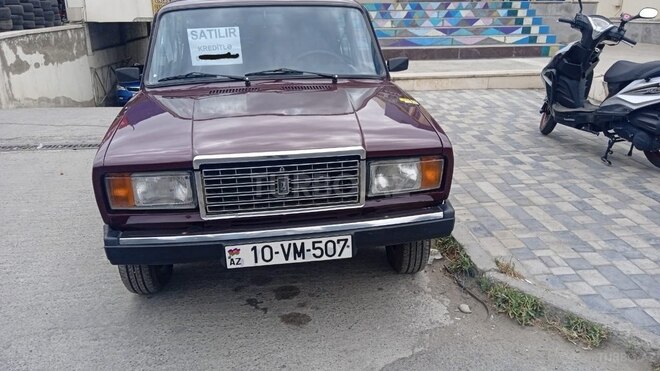 LADA (VAZ) 2107 2007, 293,000 km - 1.6 л - Bakı