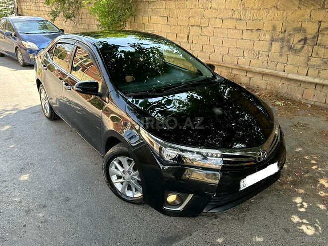 Toyota Corolla 2014, 164,000 km - 1.6 л - Bakı
