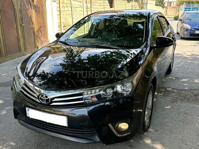 Toyota Corolla 2014, 164,000 km - 1.6 л - Bakı