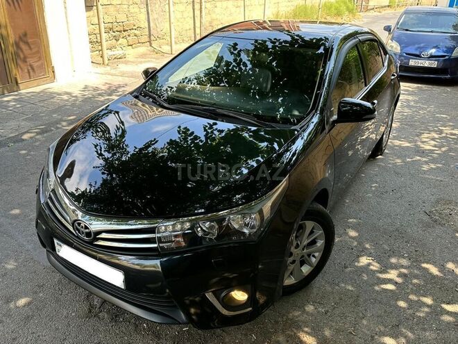Toyota Corolla 2014, 164,000 km - 1.6 л - Bakı