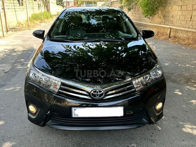 Toyota Corolla 2014, 164,000 km - 1.6 л - Bakı