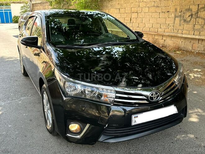 Toyota Corolla 2014, 164,000 km - 1.6 л - Bakı