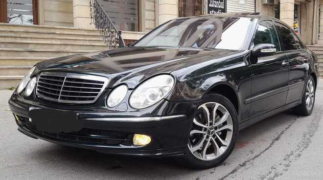Mercedes E 270 2002, 237,000 km - 2.7 l - Bakı