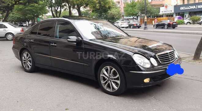 Mercedes E 270 2002, 237,000 km - 2.7 l - Bakı