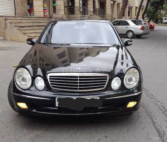 Mercedes E 270 2002, 237,000 km - 2.7 l - Bakı