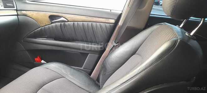 Mercedes E 270 2002, 237,000 km - 2.7 l - Bakı