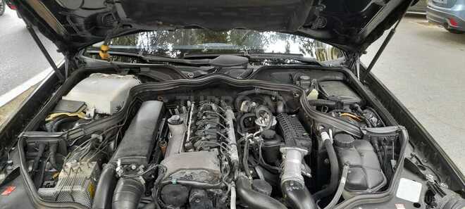 Mercedes E 270 2002, 237,000 km - 2.7 l - Bakı