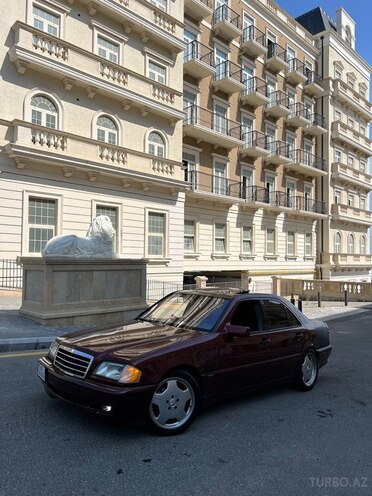 Mercedes C 230 1998, 301,000 km - 2.3 l - Bakı