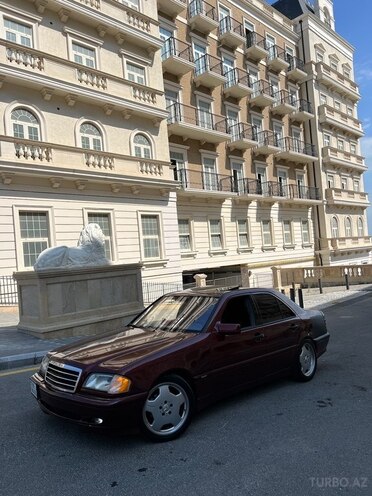 Mercedes C 230 1998, 301,000 km - 2.3 l - Bakı