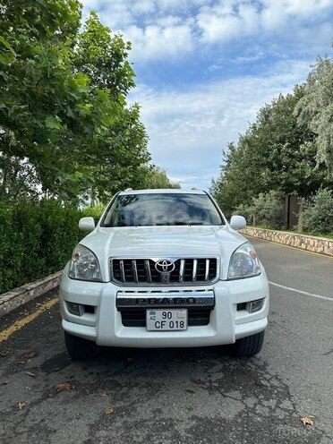 Toyota Prado 2008, 220,000 km - 2.7 l - Şəmkir