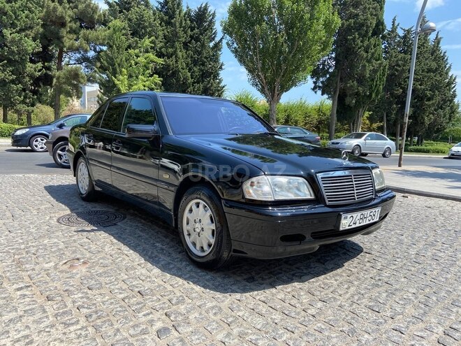 Mercedes C 180 1997, 342,575 km - 1.8 l - Bakı