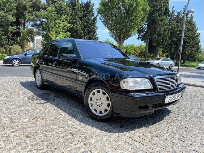 Mercedes C 180 1997, 342,575 km - 1.8 l - Bakı