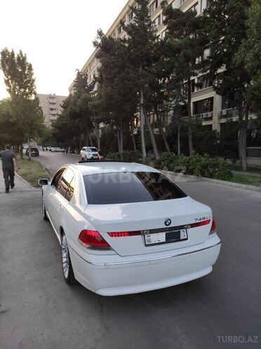 BMW 745 2002, 258,000 km - 4.4 l - Bakı