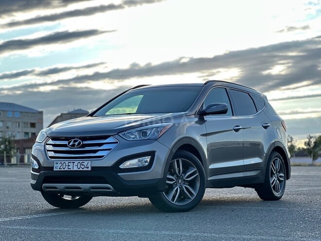 Hyundai Santa Fe 2013, 125,000 km - 2.0 l - Gəncə