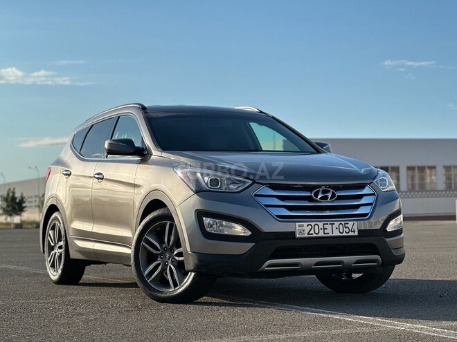 Hyundai Santa Fe 2013, 125,000 km - 2.0 l - Gəncə