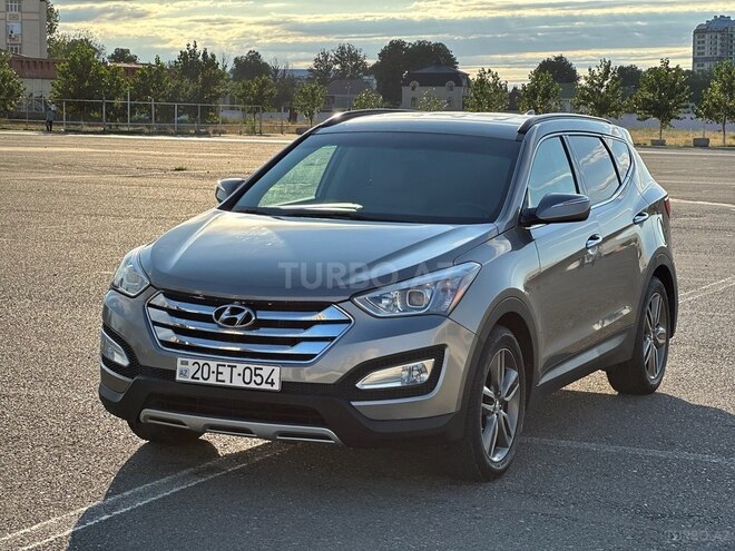 Hyundai Santa Fe 2013, 125,000 km - 2.0 l - Gəncə