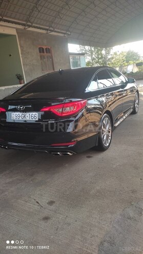 Hyundai Sonata 2015, 82,000 km - 2.0 l - Yevlax