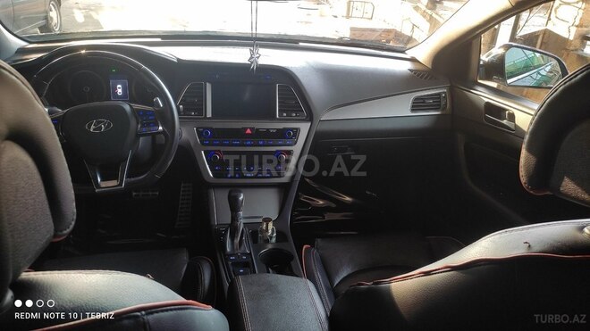 Hyundai Sonata 2015, 82,000 km - 2.0 l - Yevlax