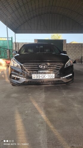 Hyundai Sonata 2015, 82,000 km - 2.0 l - Yevlax