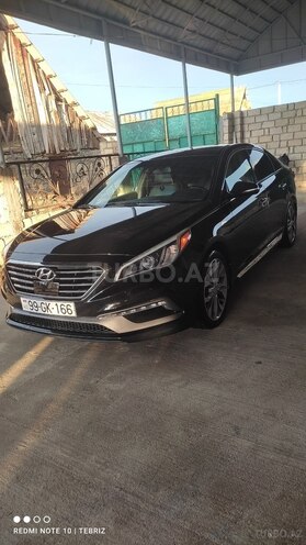 Hyundai Sonata 2015, 82,000 km - 2.0 l - Yevlax