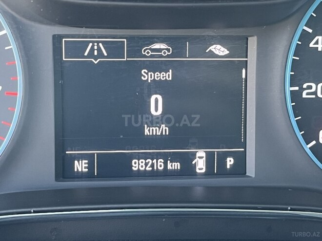 Chevrolet Cruze 2016, 98,300 km - 1.4 l - Bakı