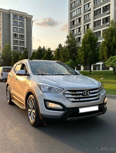 Hyundai Santa Fe 2013, 147,500 km - 2.4 l - Bakı