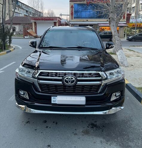 Toyota Land Cruiser 2012, 180,000 km - 4.5 l - Bakı