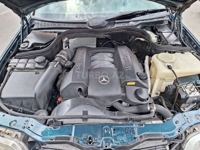 Mercedes C 240 1997, 222,000 km - 2.4 l - Bakı