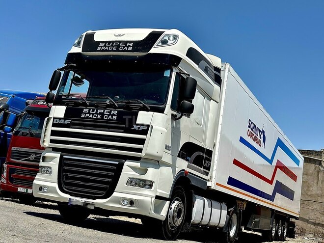 DAF 105 XF 2012, 890,000 km - 13.0 l - Bakı