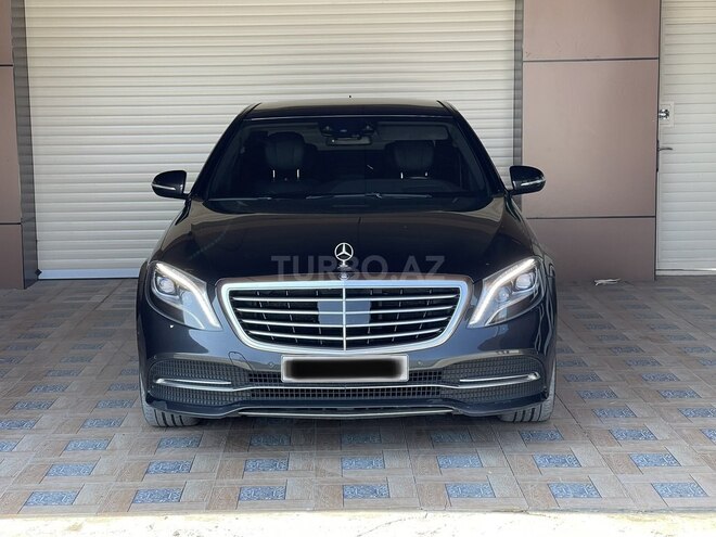 Mercedes S 350 2016, 177,450 km - 3.0 l - Bakı