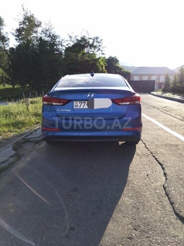 Hyundai Elantra 2018, 110,000 km - 2.0 l - Bakı