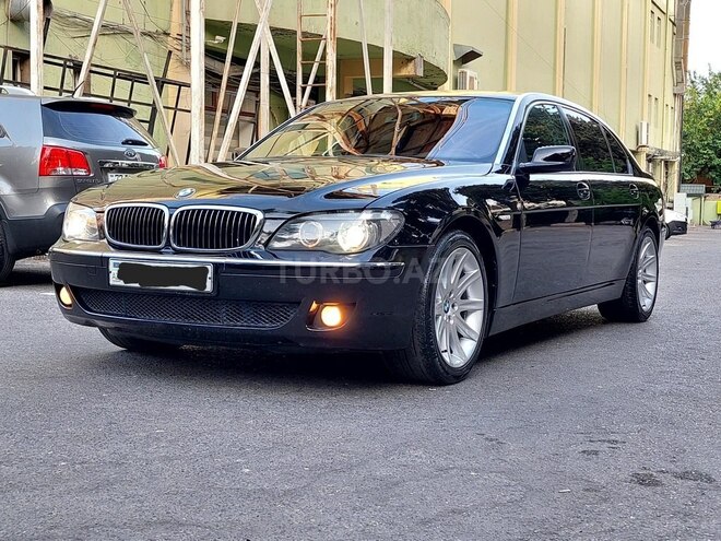 BMW 730 2006, 219,000 km - 3.0 l - Bakı