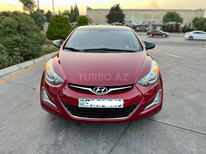 Hyundai Elantra 2014, 170,000 km - 1.8 л - Bakı