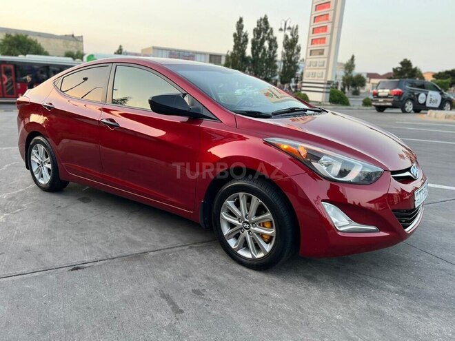 Hyundai Elantra 2014, 170,000 km - 1.8 л - Bakı